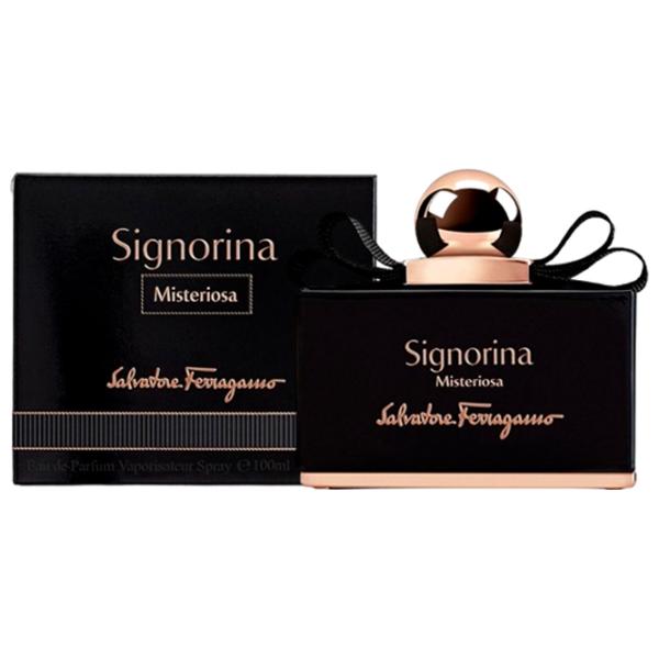 Парфюм для женщин Salvatore Ferragamo Signorina Misteriosa Парфюмерная вода / Восточный photo 1 Парфюм для женщин Salvatore Ferragamo Signorina Misteriosa Парфюмерная вода / Восточный photo 1
