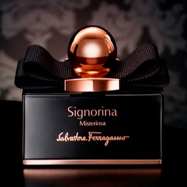 Парфюм для женщин Salvatore Ferragamo Signorina Misteriosa Парфюмерная вода / Восточный photo 4 Парфюм для женщин Salvatore Ferragamo Signorina Misteriosa Парфюмерная вода / Восточный photo 4