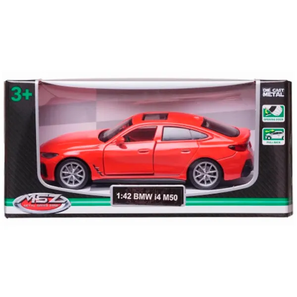 Mașină MSZ BMW I4 M50 67727M  / / Multicolor photo 4