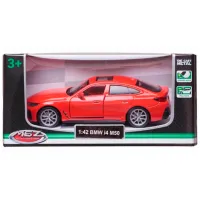 Машинка MSZ BMW I4 M50 67727M / / Разноцветный photo 4