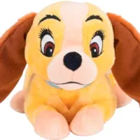 Jucărie moale As Kids Animals Lady the Dog 1+ / Brown photo 4