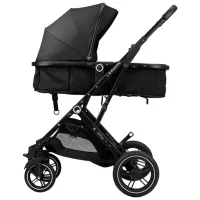 Cărucior pentru copil Kikka Boo Alba 3801001021325/ Black