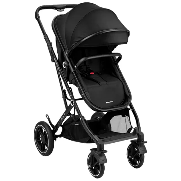 Cărucior pentru copil Kikka Boo Alba 3801001021325/ Black photo 3 Cărucior pentru copil Kikka Boo Alba 3801001021325/ Black photo 3