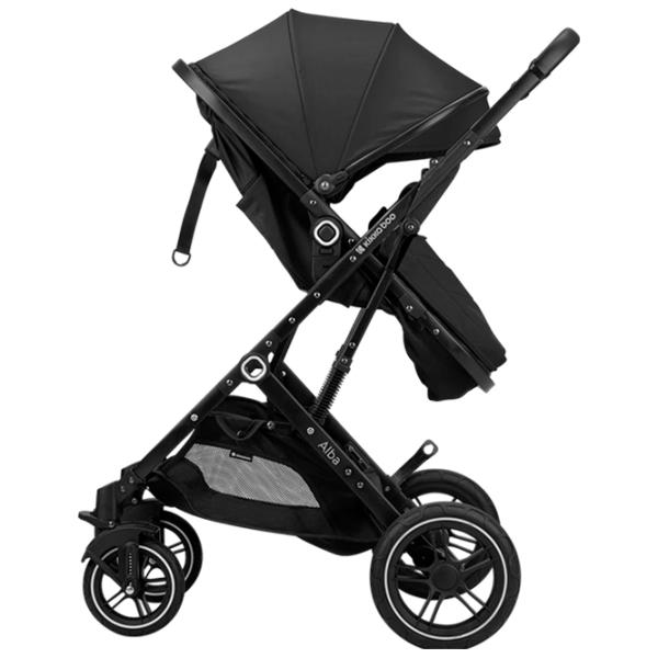 Cărucior pentru copil Kikka Boo Alba 3801001021325/ Black photo 4 Cărucior pentru copil Kikka Boo Alba 3801001021325/ Black photo 4