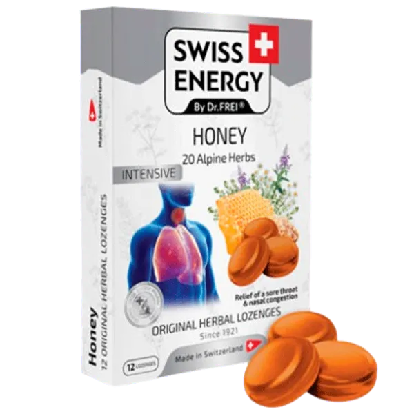 Vitamine și minerale Dr.Frei Swiss Energy 20 plante MIERE de ALBINI ()  photo 1