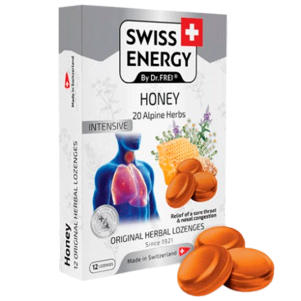 Vitamine și minerale Dr.Frei Swiss Energy 20 plante MIERE de ALBINI ()  photo 1