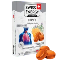 Витамины и минералы Dr.Frei Swiss Energy 20 растений МЕД () 