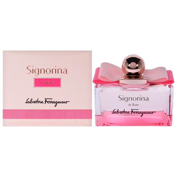 Парфюм для женщин Salvatore Ferragamo Signorina In Fiore Туалетная вода / Фруктовый photo 1 Парфюм для женщин Salvatore Ferragamo Signorina In Fiore Туалетная вода / Фруктовый photo 1