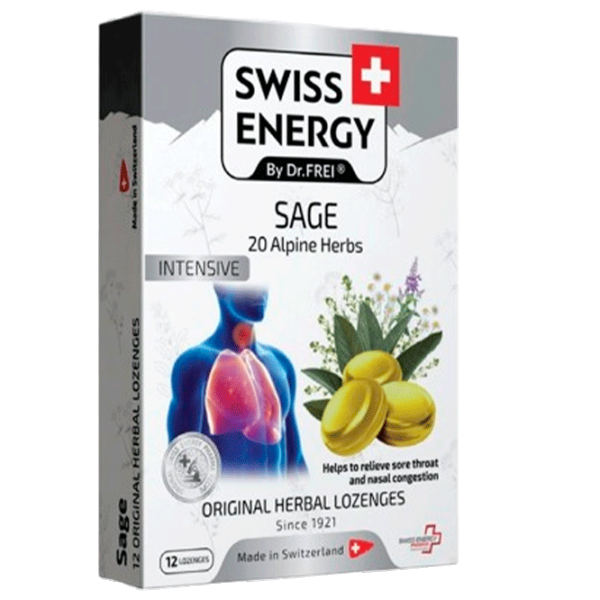 Vitamine și minerale Dr.Frei Swiss Energy 20 plante SALVIE () 12 photo 1