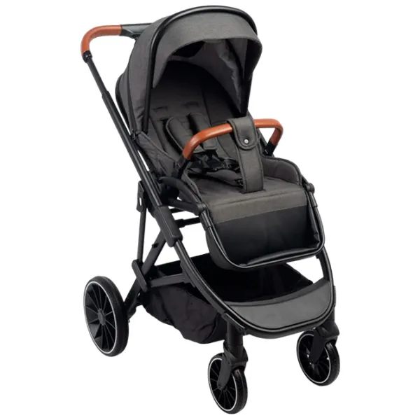 Детская коляска Caretero Ratio 5908310397214/ Серый photo 1