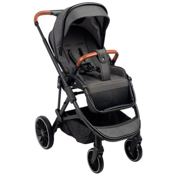 Детская коляска Caretero Ratio 5908310397214/ Серый photo 1