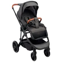 Детская коляска Caretero Ratio 5908310397214/ Серый