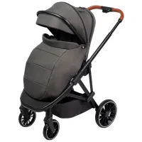 Cărucior pentru copil Caretero Ratio 5908310397214/ Gray photo 2
