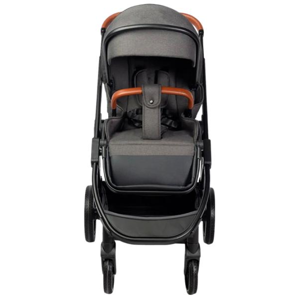 Детская коляска Caretero Ratio 5908310397214/ Серый photo 3