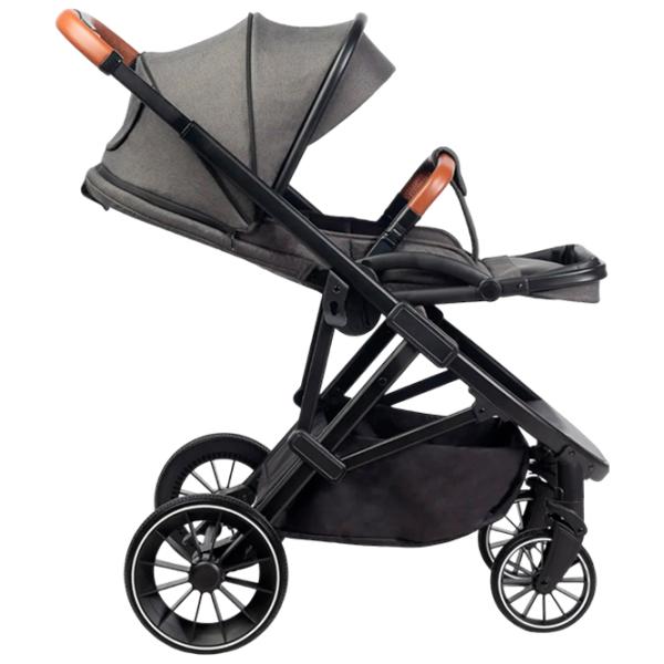 Детская коляска Caretero Ratio 5908310397214/ Серый photo 4