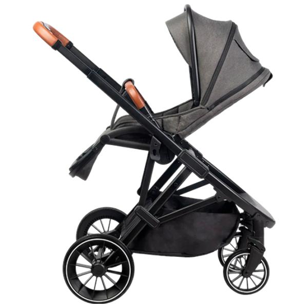 Детская коляска Caretero Ratio 5908310397214/ Серый photo 5
