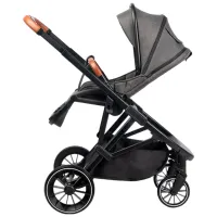 Cărucior pentru copil Caretero Ratio 5908310397214/ Gray photo 5
