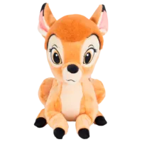 Jucărie moale As Kids Animals Bambi the Deer  3+ / Brown