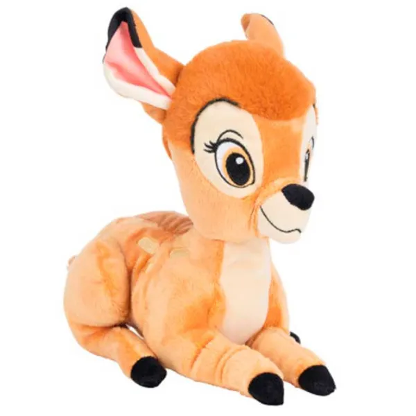 Jucărie moale As Kids Animals Bambi the Deer  3+ / Brown photo 2