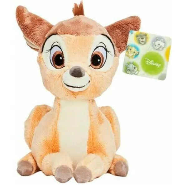 Jucărie moale As Kids Animals Bambi the Deer  3+ / Brown photo 5