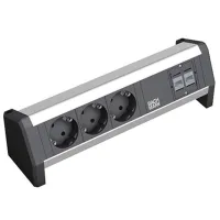 Priză modulară BACHMANN 339.1004 220 - 240 V / RJ-45 UTP / Gray