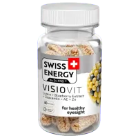Витамины и минералы Dr.Frei Swiss Energy VISIOVIT () 30 капсул