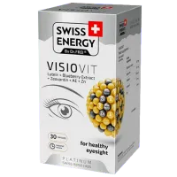 Vitamine și minerale Dr.Frei Swiss Energy VISIOVIT () 30 capsule photo 2