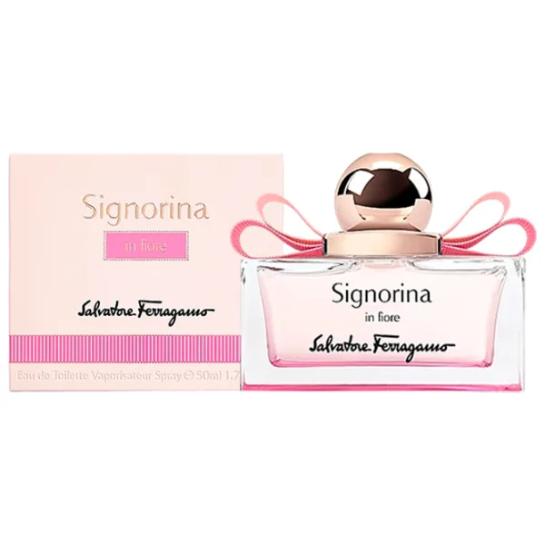 Parfum pentru femei Salvatore Ferragamo Signorina In Fiore Apă de toaletă / Fructat photo 1 Parfum pentru femei Salvatore Ferragamo Signorina In Fiore Apă de toaletă / Fructat photo 1