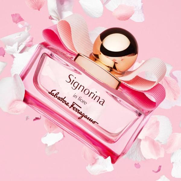 Parfum pentru femei Salvatore Ferragamo Signorina In Fiore Apă de toaletă / Fructat photo 5 Parfum pentru femei Salvatore Ferragamo Signorina In Fiore Apă de toaletă / Fructat photo 5