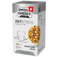 Vitamine și minerale Dr.Frei Swiss Energy ANTISTRESS () 30 capsule photo 2