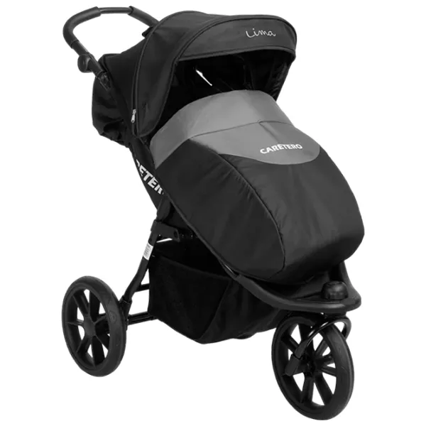 Детская коляска Caretero Lima 5908310397641/ Черный photo 2