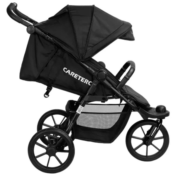 Детская коляска Caretero Lima 5908310397641/ Черный photo 3