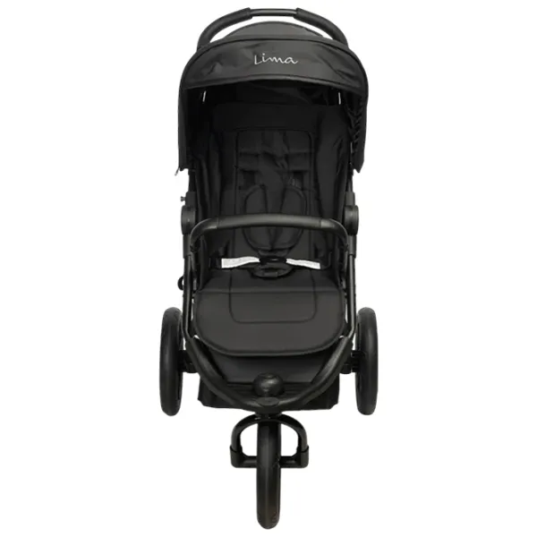 Детская коляска Caretero Lima 5908310397641/ Черный photo 5