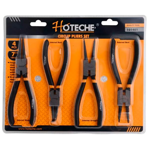 Набор клещей Hoteche 101401 Количество в наборе: 4 photo 1