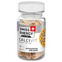 Витамины и минералы Dr.Frei Swiss Energy CALCIVIT () 30 капсул
