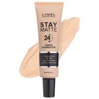 Fond de ten Lamel FOUNDATION STAY 30 ml / Beige