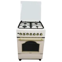 Плита Wolser WL-KF 60602 Газовая/ Слоновая кость/ 