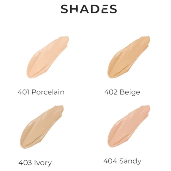 Тональный крем Lamel FOUNDATION STAY 30 мл / Porcelain photo 3 Тональный крем Lamel FOUNDATION STAY 30 мл / Porcelain photo 3