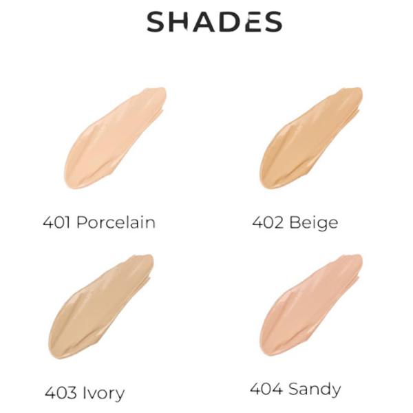Тональный крем Lamel FOUNDATION STAY 30 мл / Porcelain photo 3 Тональный крем Lamel FOUNDATION STAY 30 мл / Porcelain photo 3