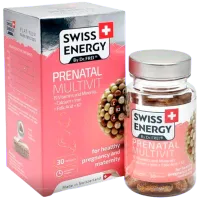 Витамины и минералы Dr.Frei Swiss Energy PRENATAL () 30 капсул