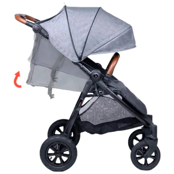 Cărucior pentru copil Coletto Nevia 5902659514264/ Gray photo 2 Cărucior pentru copil Coletto Nevia 5902659514264/ Gray photo 2