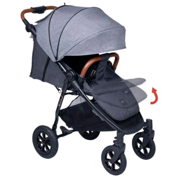 Cărucior pentru copil Coletto Nevia 5902659514264/ Gray photo 3 Cărucior pentru copil Coletto Nevia 5902659514264/ Gray photo 3