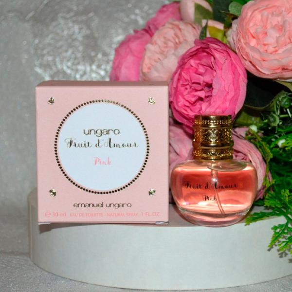 Parfum pentru femei Emanuel Ungaro FRUIT D'AMOUR PINK Apă de toaletă / Lemnos photo 3 Parfum pentru femei Emanuel Ungaro FRUIT D'AMOUR PINK Apă de toaletă / Lemnos photo 3