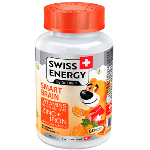 Vitamine și minerale Dr.Frei Swiss Energy SMART BRAIN () 60 photo 1