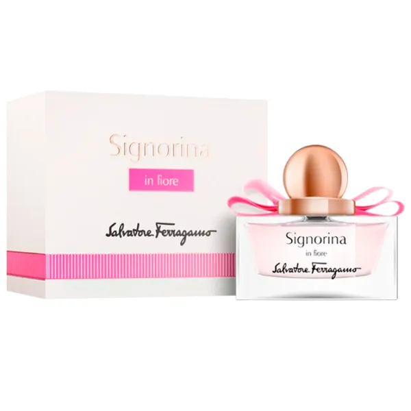 Parfum pentru femei Salvatore Ferragamo Signorina In Fiore Apă de toaletă / Fructat photo 1 Parfum pentru femei Salvatore Ferragamo Signorina In Fiore Apă de toaletă / Fructat photo 1