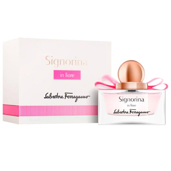 Parfum pentru femei Salvatore Ferragamo Signorina In Fiore Apă de toaletă / Fructat photo 1 Parfum pentru femei Salvatore Ferragamo Signorina In Fiore Apă de toaletă / Fructat photo 1