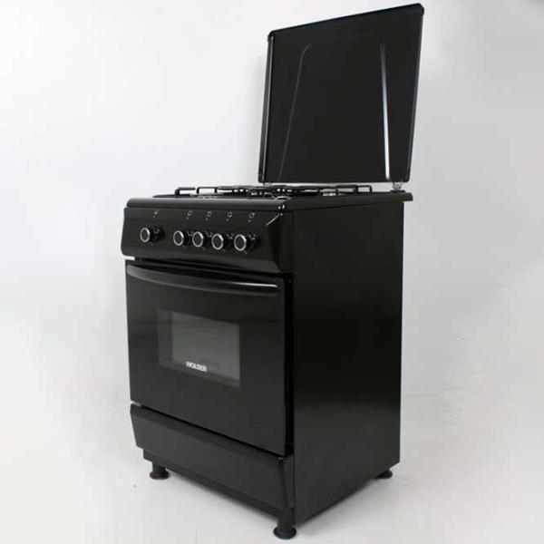 Плита Wolser WL-6060 BGG Газовая/ Черный/  photo 2