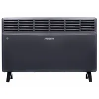 Convector Ardesto CH-2000MCA 2000 W / Black photo 2