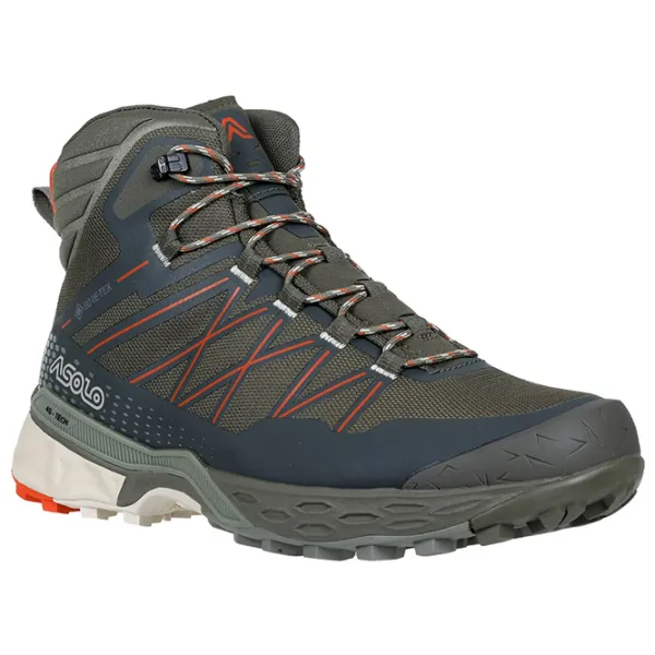 Adidași pentru bărbați Asolo Tahoe LTH GTX MM Olive/Trance Buzz 43 2/3 / Green photo 1 Adidași pentru bărbați Asolo Tahoe LTH GTX MM Olive/Trance Buzz 43 2/3 / Green photo 1