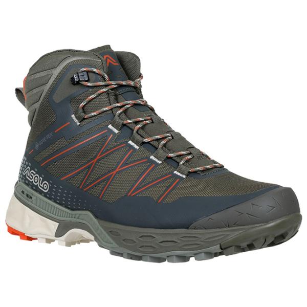Adidași pentru bărbați Asolo Tahoe LTH GTX MM Olive/Trance Buzz 43 2/3 / Green photo 1 Adidași pentru bărbați Asolo Tahoe LTH GTX MM Olive/Trance Buzz 43 2/3 / Green photo 1